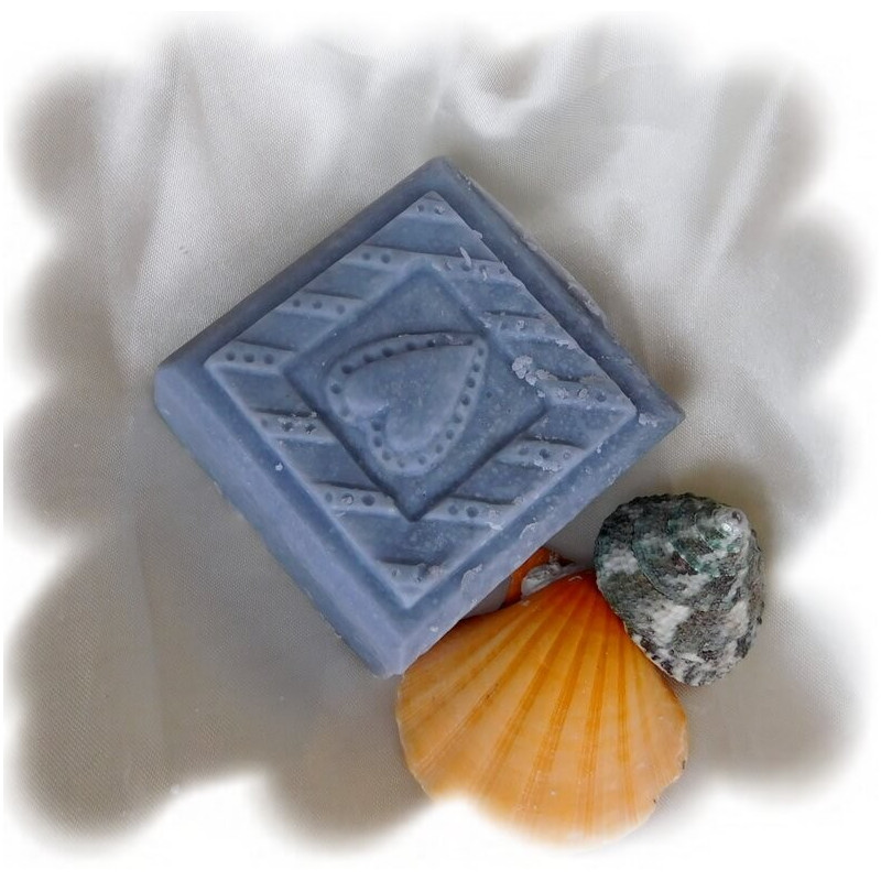 Blue Karma Salzseife Patchouli Blue Karma Salzseife Patchouli
