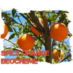 Orangen Deocreme