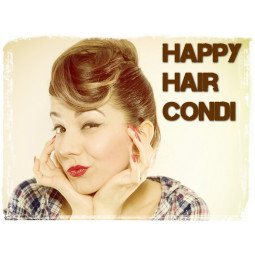 Happy Hair Conditioner Heilerde Zitronensäure