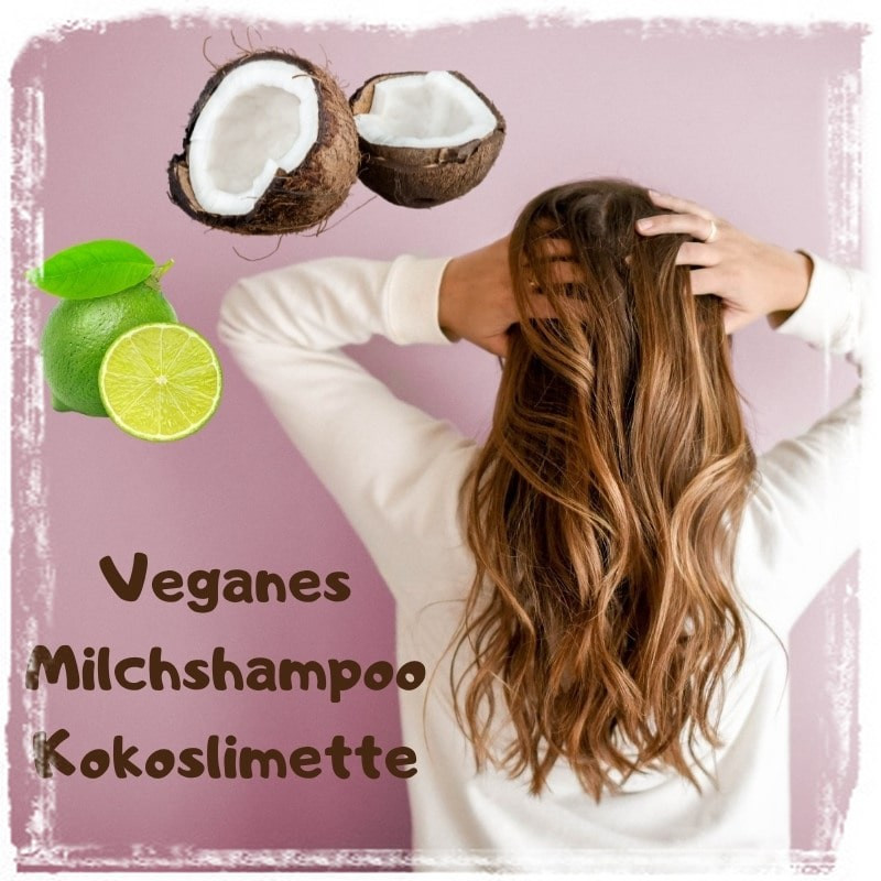 veganes Shampoo Milchshampoo Kokos
