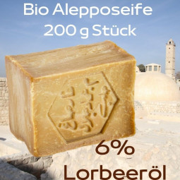 Bio Alepposeife 6 %
