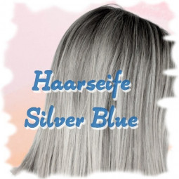 "Silver Blue Pur" Haarseife (ohne Koffein)
